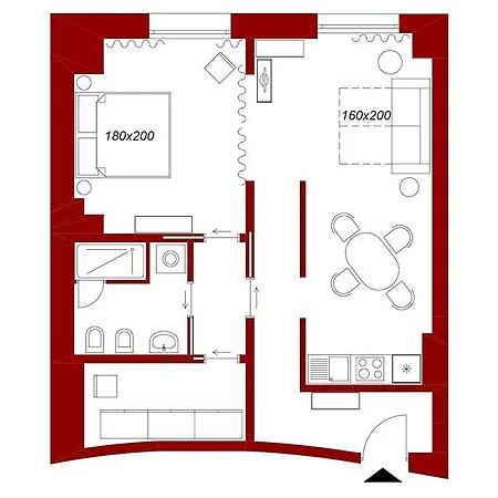 Apartment Loft 96 Venice